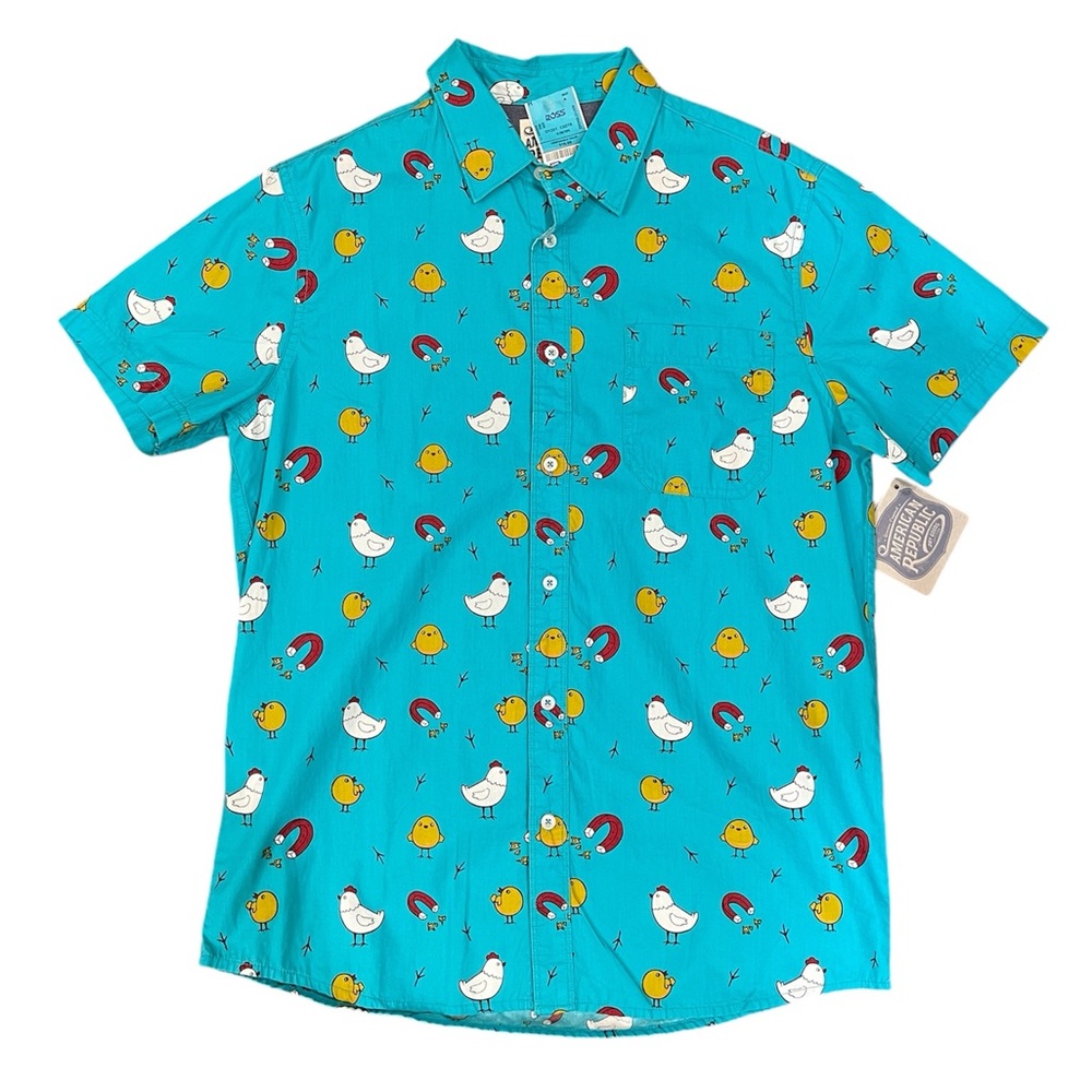American Republic Button Down Medium